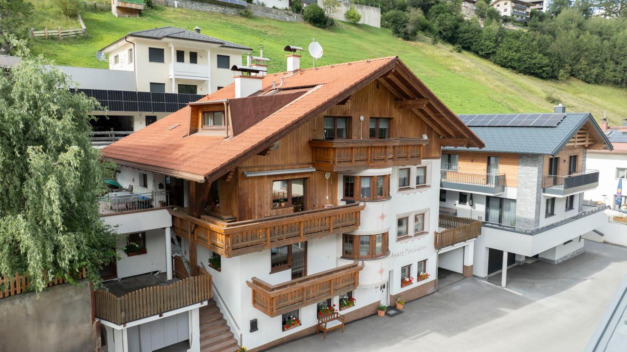 Apart Pirchheim Kappl  Exteriör bild